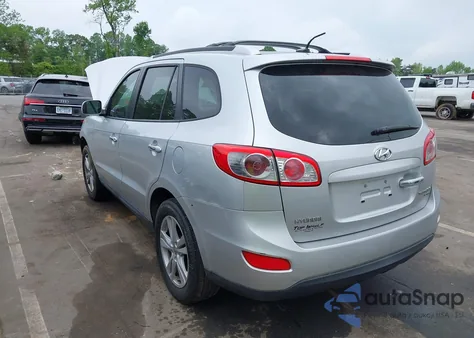 2011 Hyundai Santa Fe Limited V6 из США, поврежденный, VIN 5XYZK4AG0BG033677